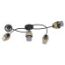 Потолочная люстра Escada Hurricane 1139/5P Black/Gold