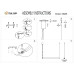 Подвесной светильник Kink Light Талия 08208-125,19