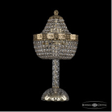 Настольная лампа Bohemia Ivele Crystal 19051L4/H/20IV G