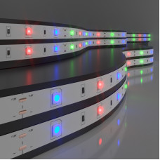 Светодиодная лента Elektrostandard 12V 7,2W 30Led 5050 IP20 RGB, 5м 4690389040160