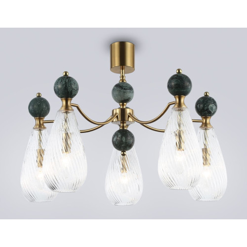 Люстра на штанге Ambrella Light High Light Ceramo Modern LH53292