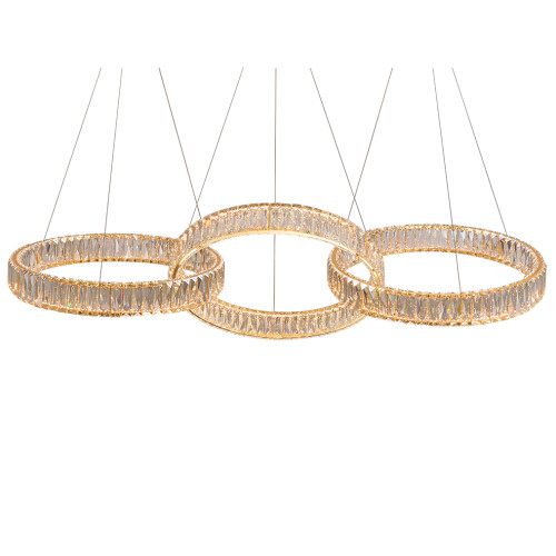 Подвесная люстра Newport 8243/S gold NEW М0066965