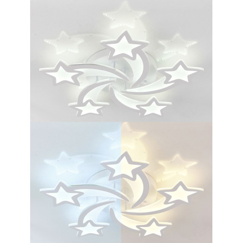 Потолочная люстра Natali Kovaltseva Star LED LAMPS 81213