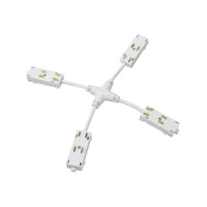 Коннектор Denkirs Smart Uni TR2116-WH