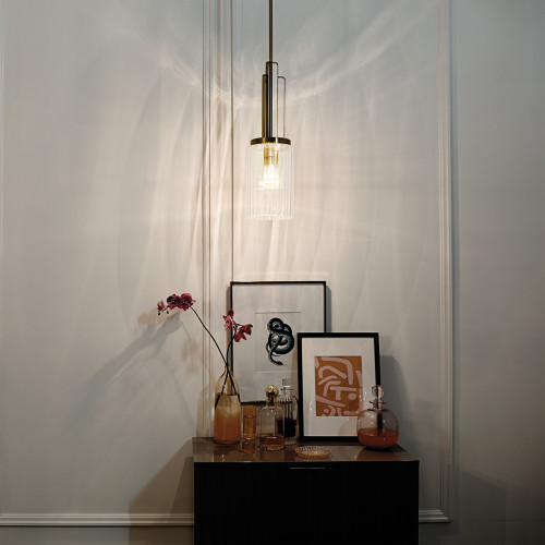 Подвесной светильник Kichler Kimrose QN-KIMROSE-MP-BNB