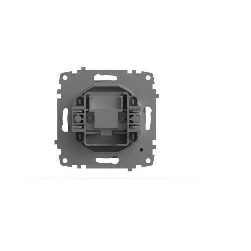 Розетка для TV с экраном (проходная) ELBI Zena Vega 609-011000-272