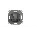 Розетка для TV с экраном (проходная) ELBI Zena Vega 609-011000-272