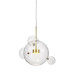 Подвесной светодиодный светильник Lumina Deco Neroni LDP 6016-3+1 GD