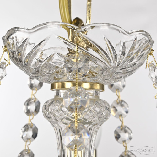 Подвесная люстра Bohemia Ivele Crystal 112/5/141 G V7010