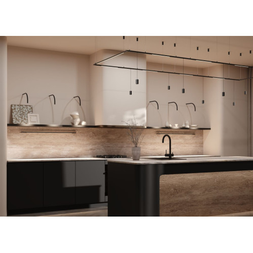 Трековый светильник Maytoni Focus LED C105PL-3W3-6K-B