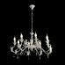 Подвесная люстра Arte Lamp Angelina A5349LM-8WH