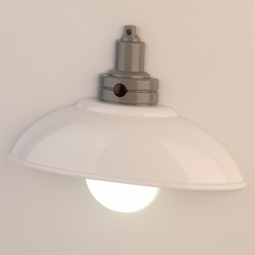 Настенный светильник Эра NLED-488-1W-MS-W Б0051478