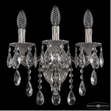 Бра Bohemia Ivele Crystal Verona 7202B11/3/125 B Ni