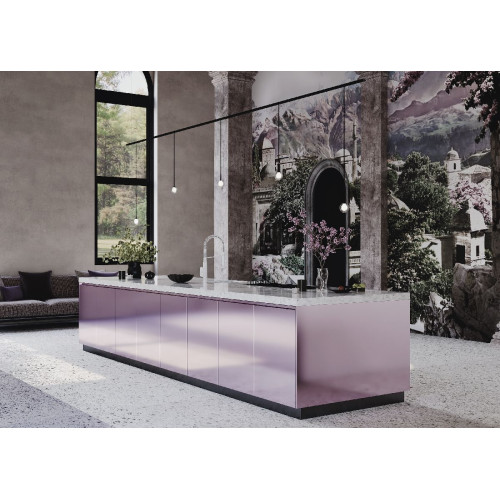 Трековый магнитный светильник Maytoni Bubble TR181PL-1-4WTW-B