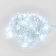 Светодиодная гирлянда (07930) Uniel сакура 220V белый ULD-S0700-050/DTA White IP20 SNOWFLAKES-1