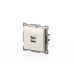 Розетка USB 5V 2,1A 2-я ELBI Zena Vega 609-010200-143