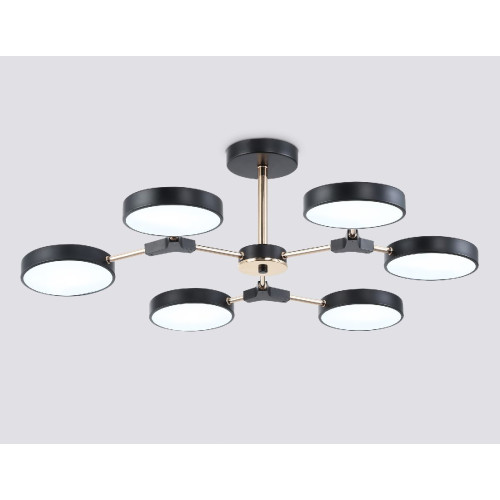 Люстра на штанге Ambrella Light Linetech Comfort FL516334