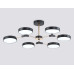 Люстра на штанге Ambrella Light Linetech Comfort FL516334