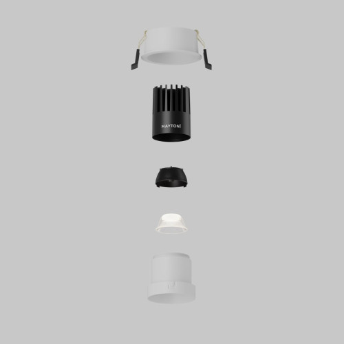 Встраиваемый светильник Maytoni Dip DL116-10W-4K-W