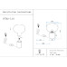 Настольная лампа Kink Light Артена 07702-T,19(16)