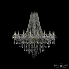 Подвесная люстра Bohemia Ivele Crystal 1415/20/460/h-139 G