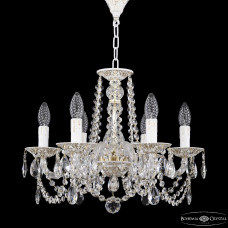 Подвесная люстра Bohemia Ivele Crystal AL16302/6/160 WMG