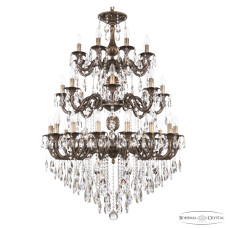 Подвесная люстра Bohemia Ivele Crystal AL79101/16+8+8/300/3d B SGB