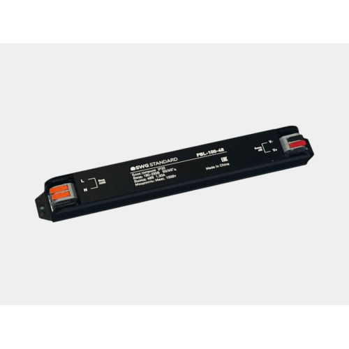 Блок питания SWG 48В IP20 100Вт PBL-100-48 00-00038344 Блок питания SWG 48В IP20 100Вт PBL-100-48 00-00038344