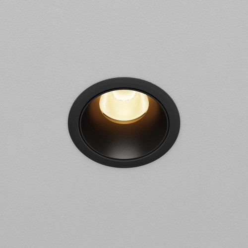 Встраиваемый светильник Maytoni Dip DL115-10W-2.7K-B