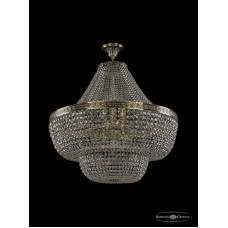 Люстра на штанге Bohemia Ivele Crystal 19101/H1/80IV GB