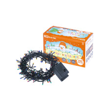 Светодиодная гирлянда TDM Electric МГ 200 220V разноцветная 8 режимов SQ0361-0006