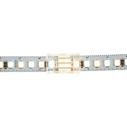 Соединитель лента-лента 10мм для CCT SMD ленты шириной 8 мм Feron LD169 52000
