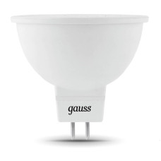 Лампа светодиодная Gauss GU5.3 5W 4100K матовая 101505205