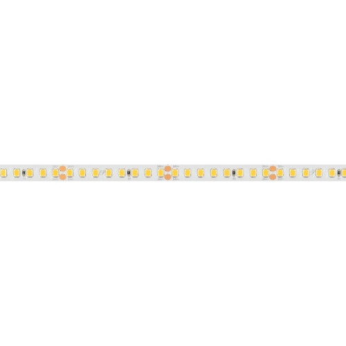 Светодиодная лента Arlight RT-A160-8mm 24V Warm2400 (12 W/m, IP20, 2835, 5m) (Arlight, высок.эфф.150 лм/Вт) 028561(2)