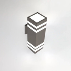 Уличный настенный светильник General Гратус GWL-2Е27-M-IP65 662600