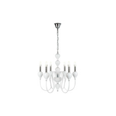 Подвесная люстра iLamp Lady 88003-6 WH