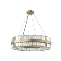 Подвесная люстра Newport Kelly 10241/60 brass М0067226