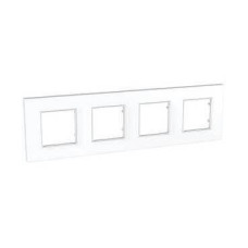 Рамка 4-постовая Schneider Electric Unica Quadro MGU2.708.18