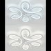 Потолочная люстра Natali Kovaltseva Simply LED LAMPS 81119
