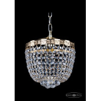 Люстра на штанге Bohemia Ivele Crystal 19281/20IV G
