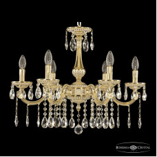 Подвесная люстра Bohemia Ivele Crystal 75101/6/210 A GW