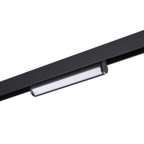 Трековый светодиодный светильник с переключателем цветовой темперетуры Novotech Port Vector 359950