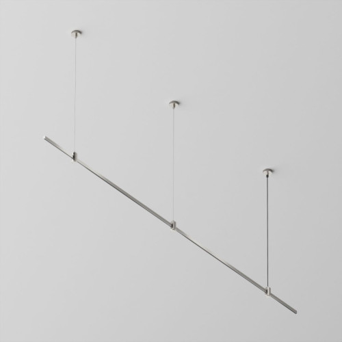 Основание на тросовых подвесах Hang для трековых светильников Maytoni Technical Flarity TFC-Flar-H03-PT Основание на тросовых подвесах Hang для трековых светильников Maytoni Technical Flarity TFC-Flar-H03-PT