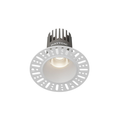 Встраиваемый светильник Maytoni Technical Dip DL124-10W-4K-TRS-W Встраиваемый светильник Maytoni Technical Dip DL124-10W-4K-TRS-W