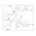 Настенный светильник Ambrella Light High Light LH57035
