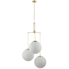 Люстра на штанге Kutek Mood Artu Glass ART-ZWD-3(Z)G350