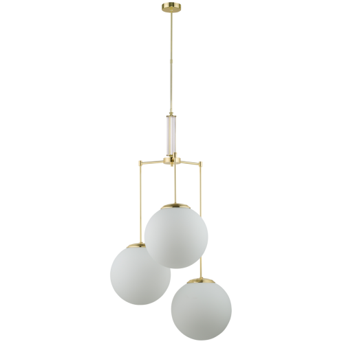 Люстра на штанге Kutek Mood Artu Glass ART-ZWD-3(Z)G350