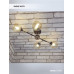 Потолочная люстра Seven Fires Linda SF3301/4C-MBK-GD