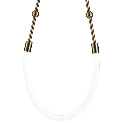 Подвесной светильник Indigo Corda 14010/1P Brass V000062L
