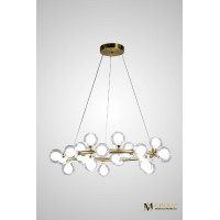 Подвесная люстра AM Group AM470 D700 POLISHED GOLD